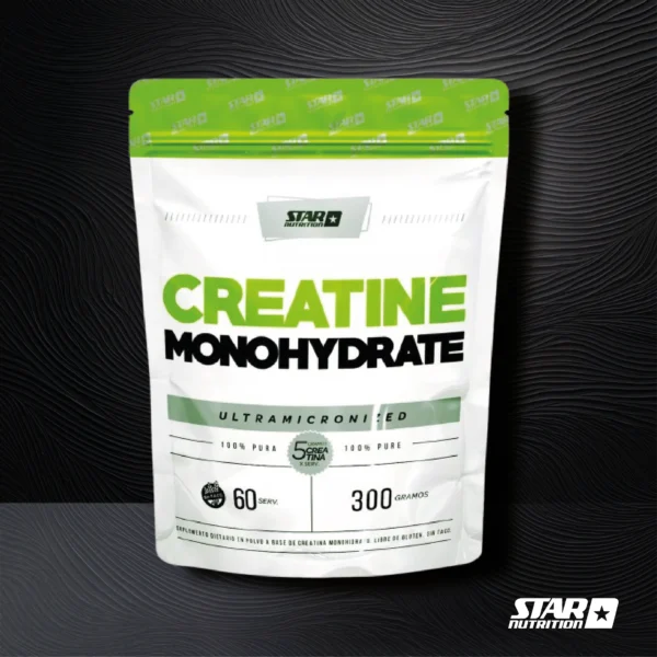 Creatina Monohidrato Doypack X 300gr