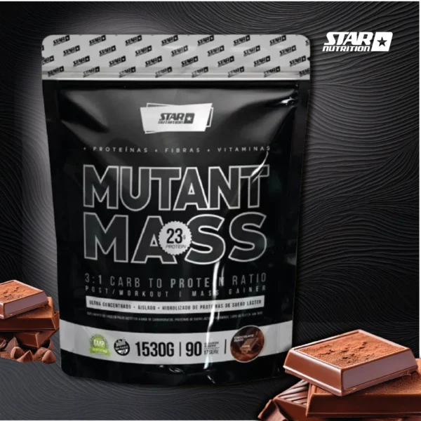 Mutant Mass 1.5Kg Star Nutrition Ganador Peso