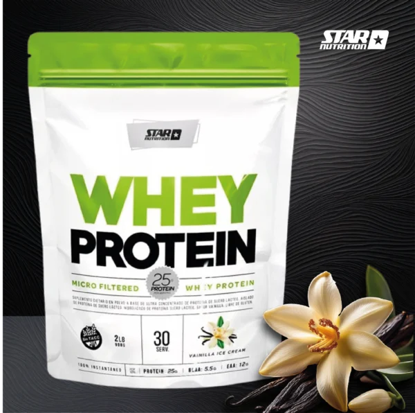 Whey Protein Star Nutrition  2 Lb