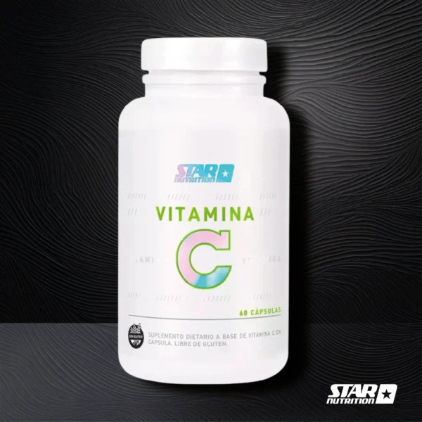 Vitamina C 60 Capsulas - Star Nutrition